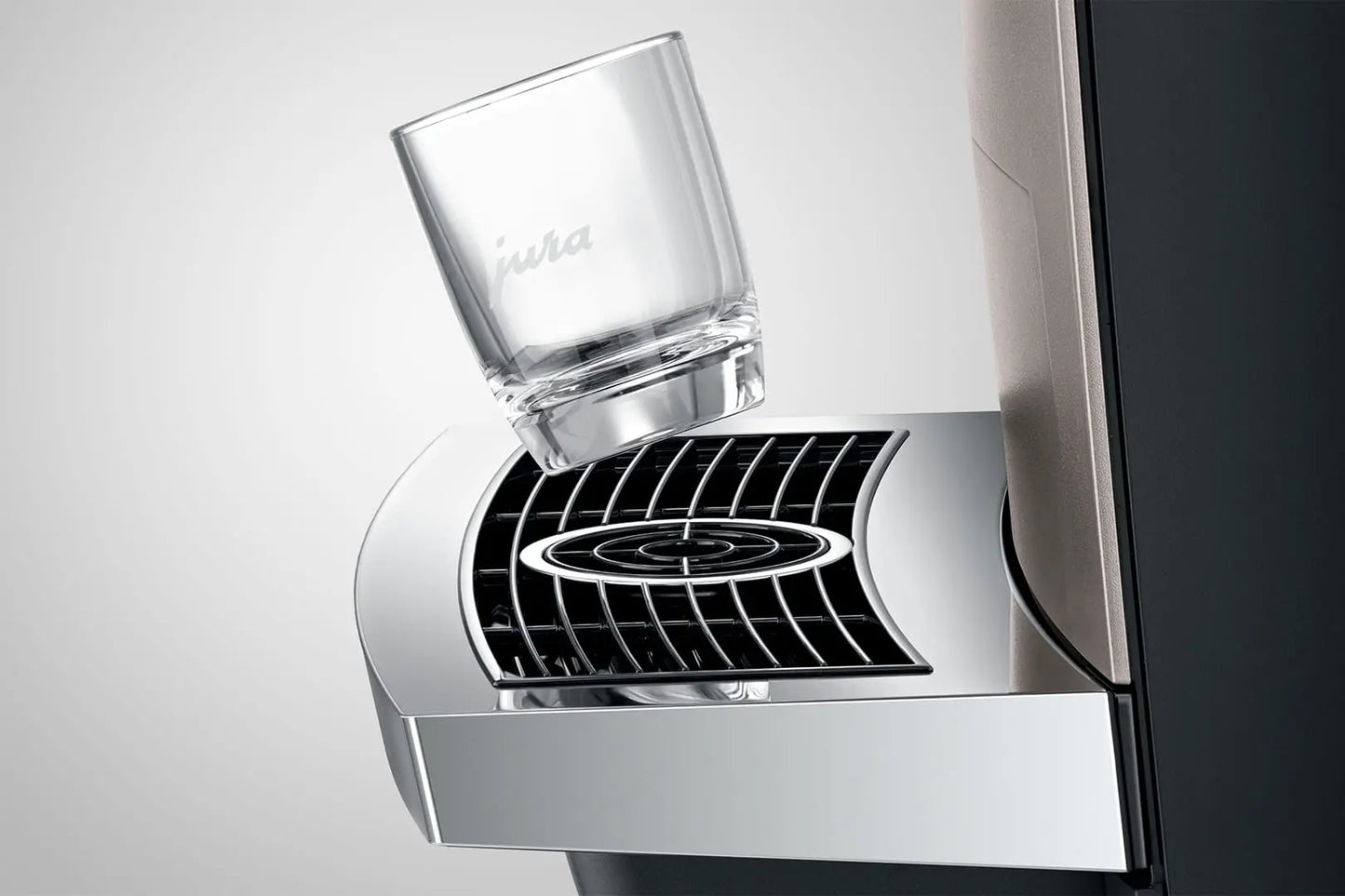 Jura X10 - Dark Inox (EB) Der telemetriefähige Profi für Hot und Cold