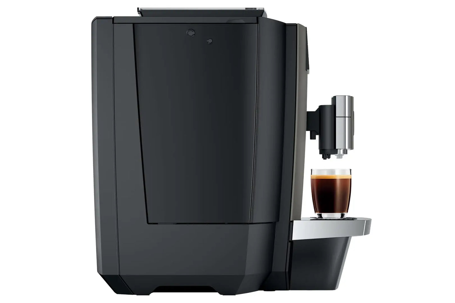 Jura X10c - Dark Inox (EA) Der telemetriefähige Profi für Hot und Cold