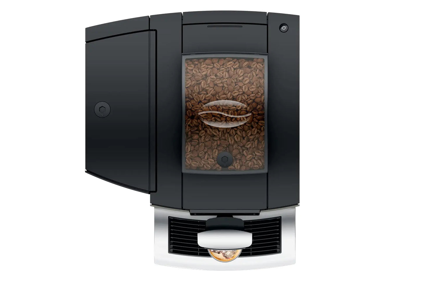 Jura X10c - Dark Inox (EA) Der telemetriefähige Profi für Hot und Cold