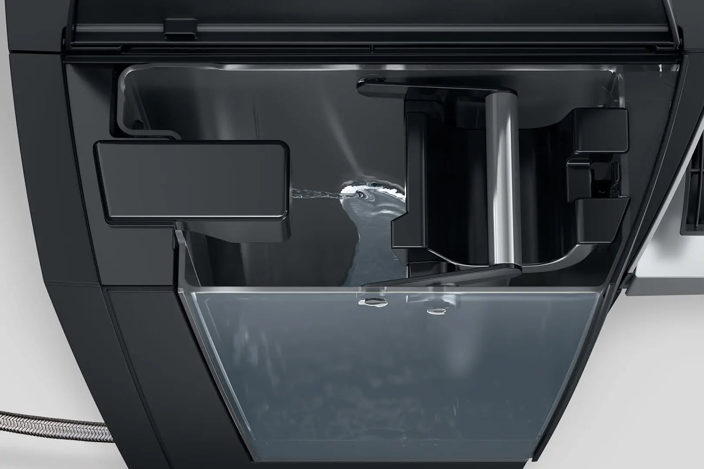 Jura X10c - Dark Inox (EA) Der telemetriefähige Profi für Hot und Cold