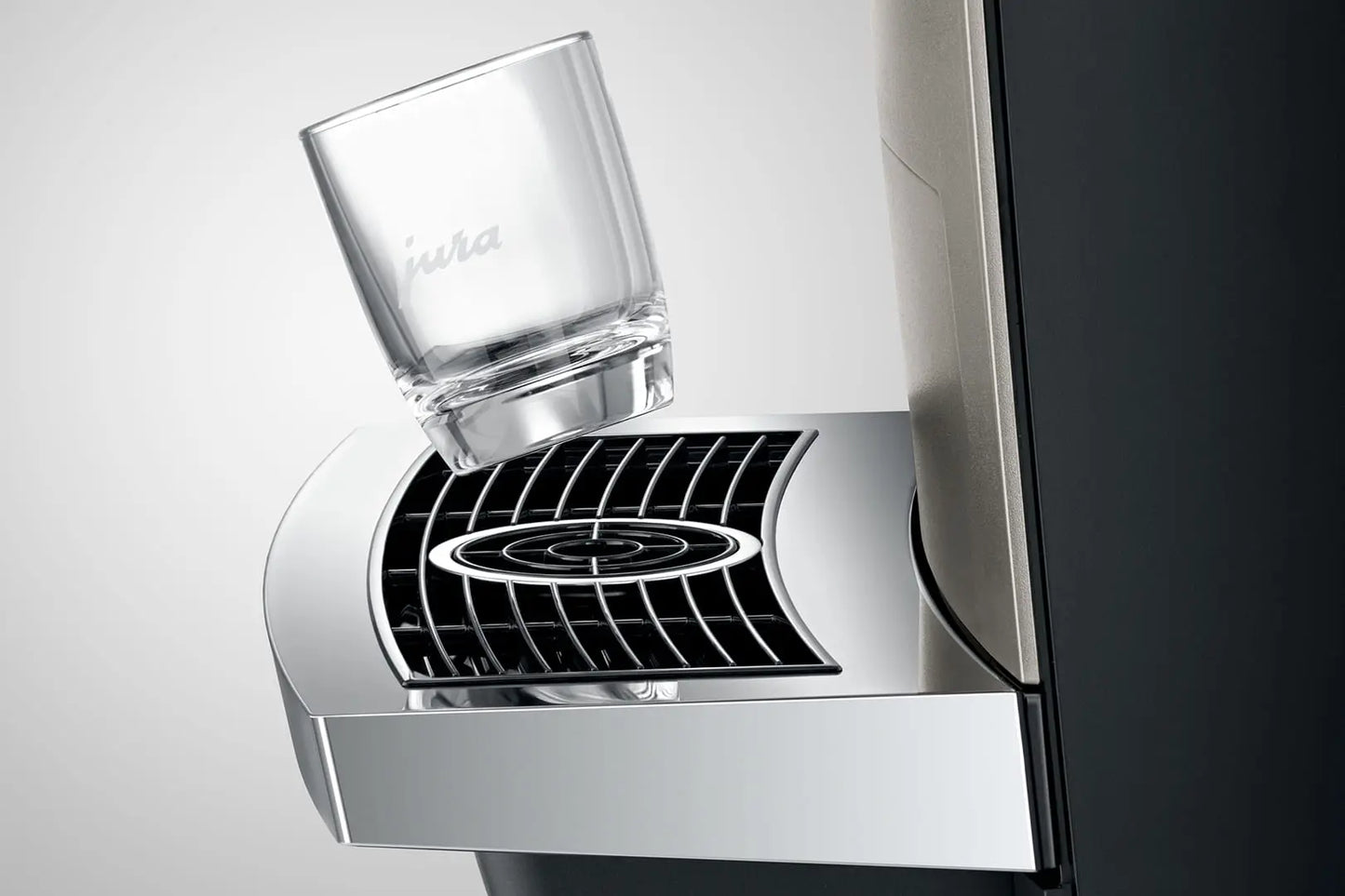 Jura X10c - Dark Inox (EA) Der telemetriefähige Profi für Hot und Cold