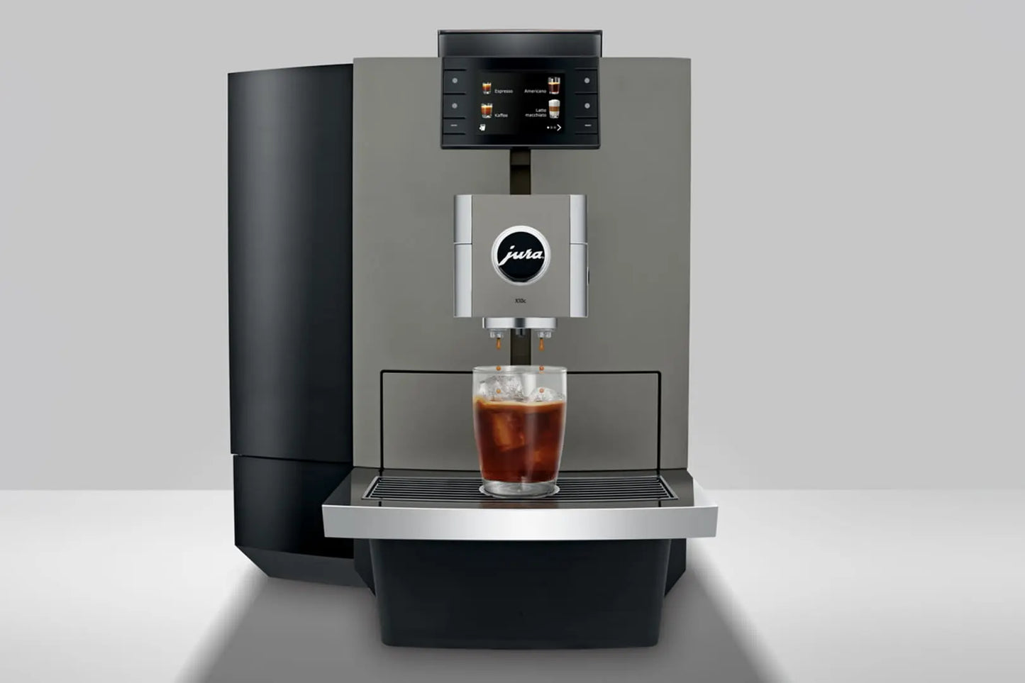 Jura X10c - Dark Inox (EA) Der telemetriefähige Profi für Hot und Cold