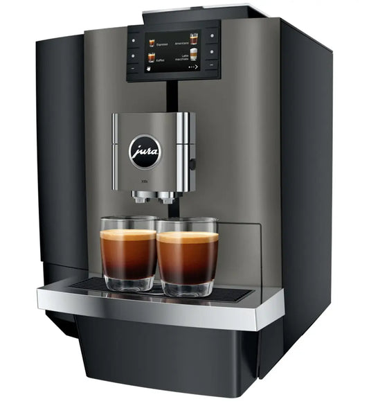 Jura X10c - Dark Inox (EA) Der telemetriefähige Profi für Hot und Cold