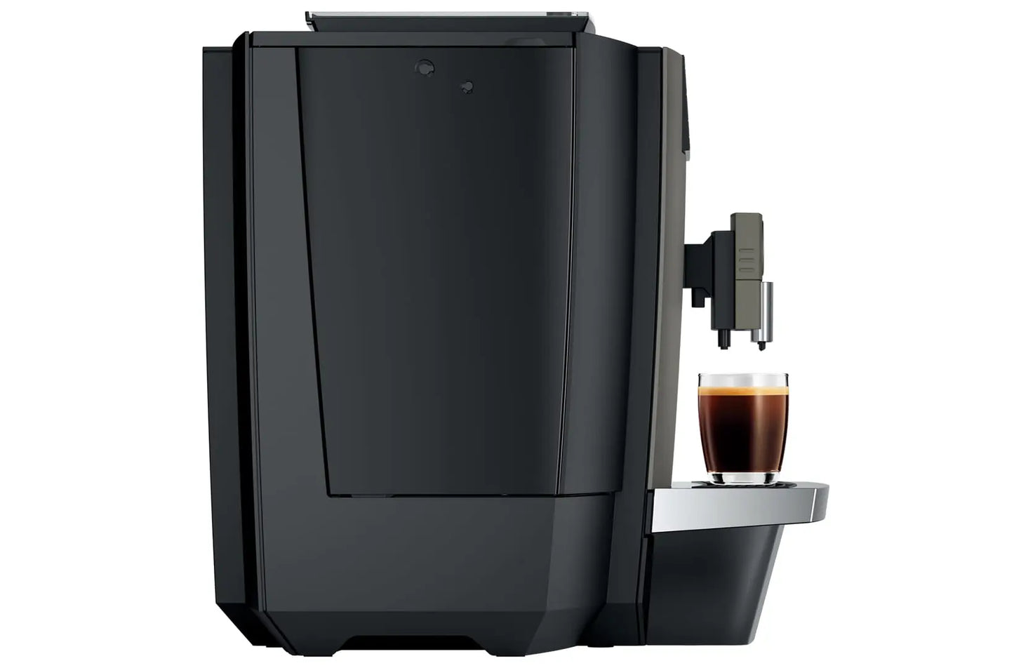 Jura X4 - Dark Inox (EB) Der telemetriefähige Profi für Pure Coffee