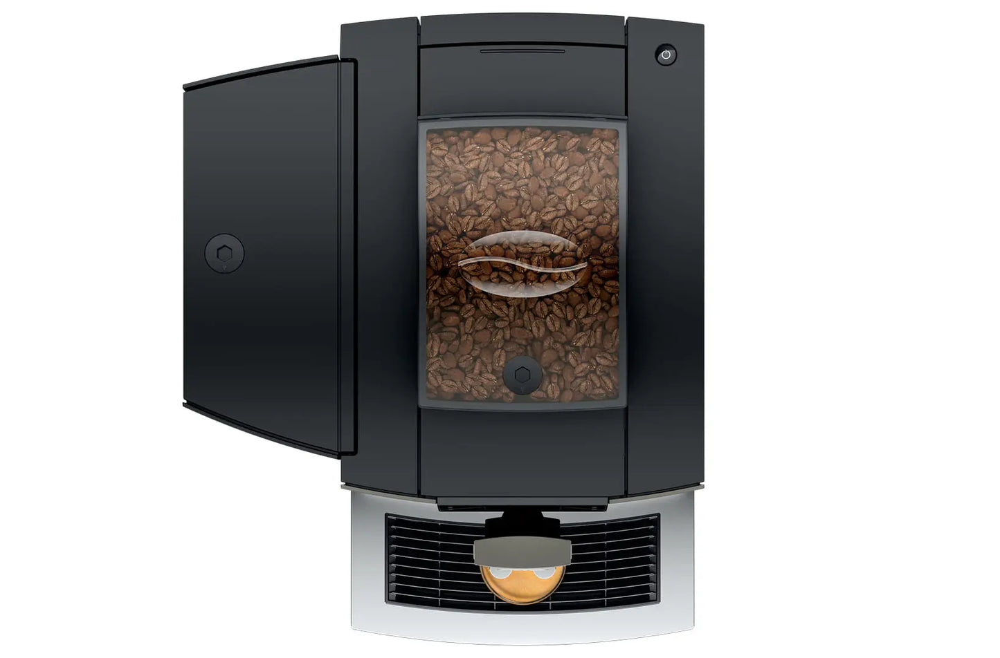 Jura X4 - Dark Inox (EB) Der telemetriefähige Profi für Pure Coffee