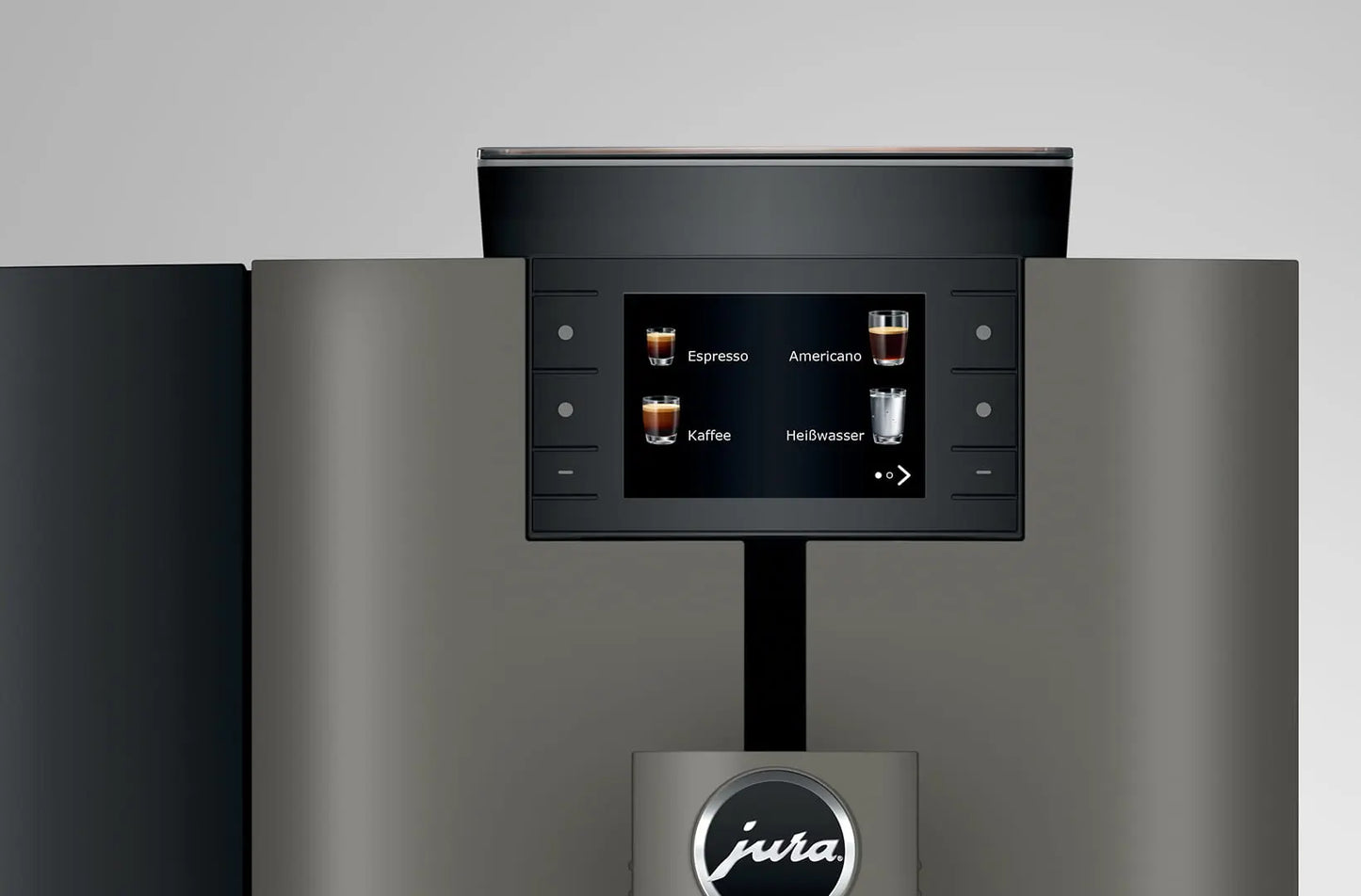 Jura X4 - Dark Inox (EB) Der telemetriefähige Profi für Pure Coffee